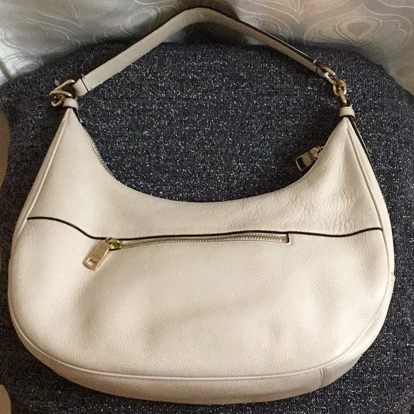 Beige Coach Bag Leather SOLD - Picture 3 of 13